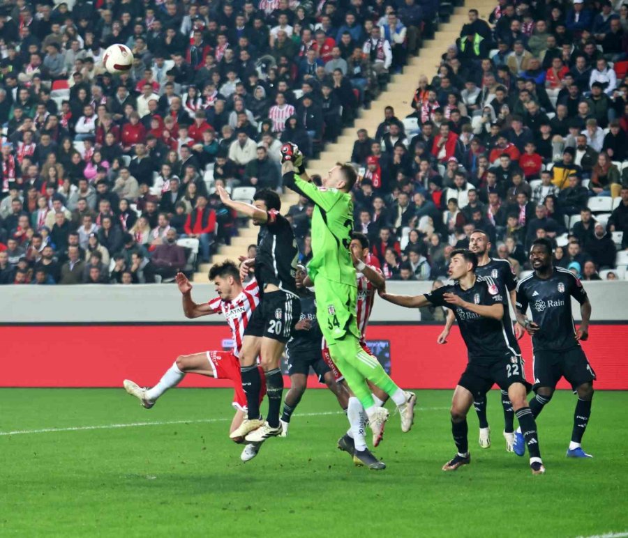 Ziraat Türkiye Kupası: Antalyaspor: 2 - Beşiktaş: 1 (maç Sonucu)