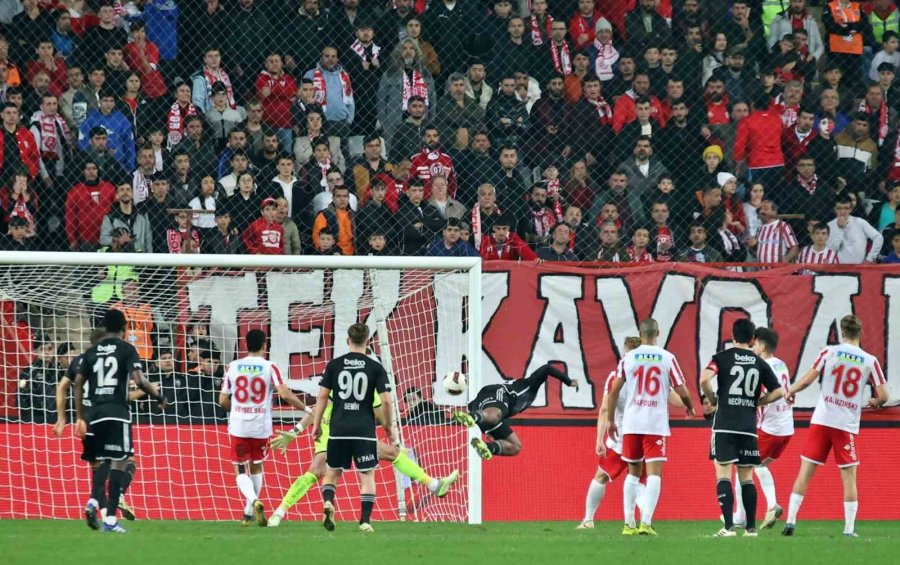 Ziraat Türkiye Kupası: Antalyaspor: 2 - Beşiktaş: 1 (maç Sonucu)