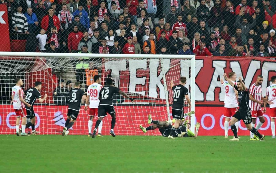 Ziraat Türkiye Kupası: Antalyaspor: 2 - Beşiktaş: 1 (maç Sonucu)