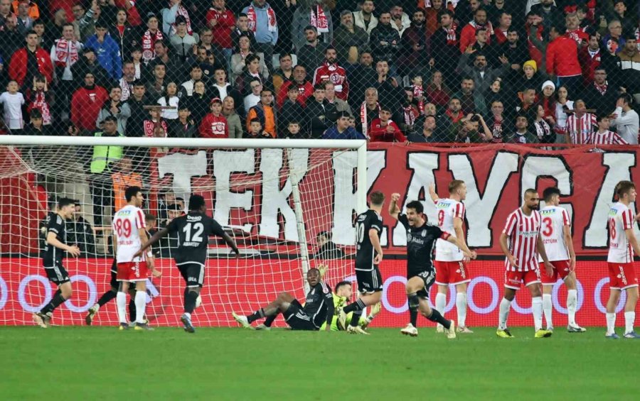 Ziraat Türkiye Kupası: Antalyaspor: 2 - Beşiktaş: 1 (maç Sonucu)