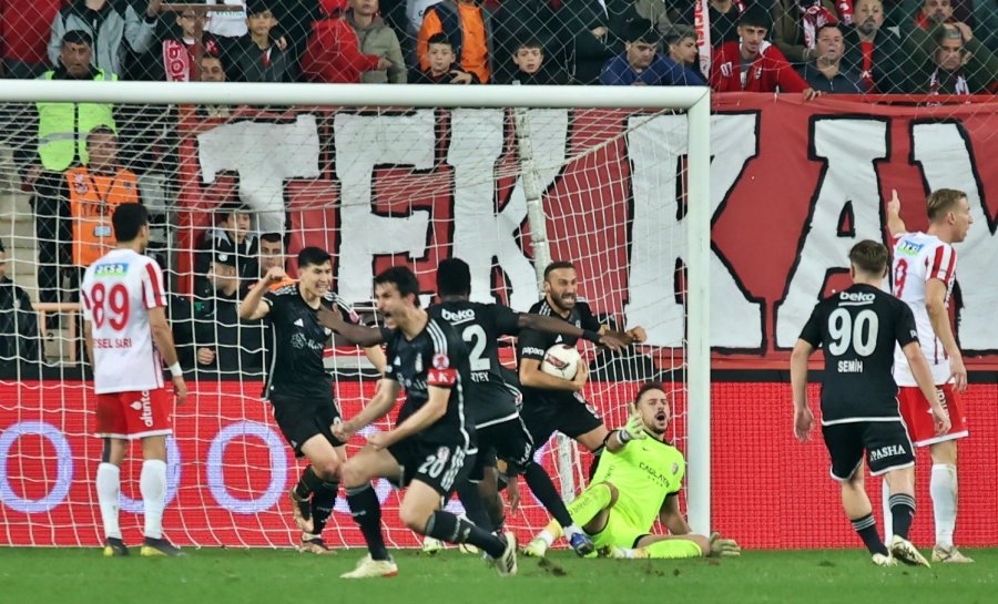 Ziraat Türkiye Kupası: Antalyaspor: 2 - Beşiktaş: 1 (maç Sonucu)