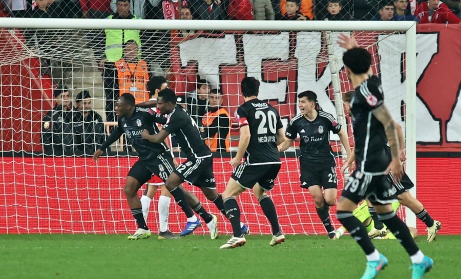 Ziraat Türkiye Kupası: Antalyaspor: 2 - Beşiktaş: 1 (maç Sonucu)