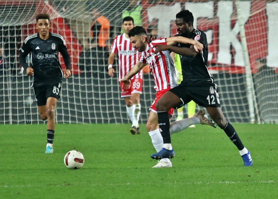 Ziraat Türkiye Kupası: Antalyaspor: 2 - Beşiktaş: 1 (maç Sonucu)