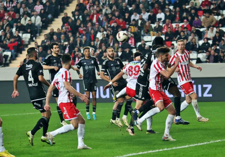 Ziraat Türkiye Kupası: Antalyaspor: 2 - Beşiktaş: 1 (maç Sonucu)