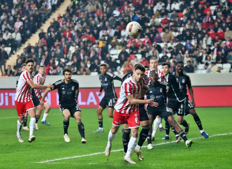 Ziraat Türkiye Kupası: Antalyaspor: 2 - Beşiktaş: 1 (maç Sonucu)