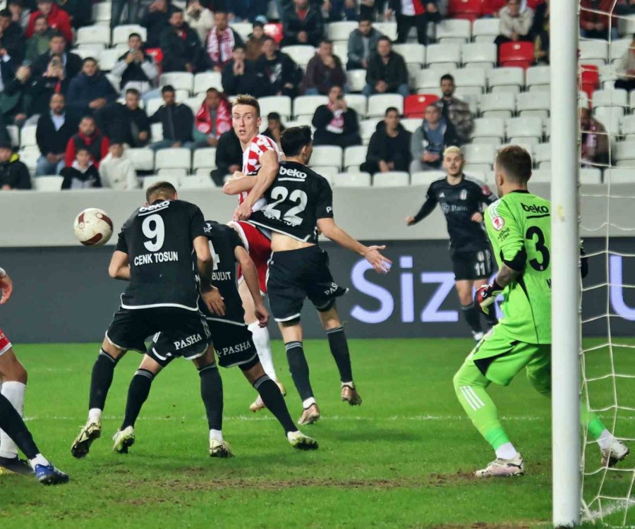 Ziraat Türkiye Kupası: Antalyaspor: 2 - Beşiktaş: 1 (maç Sonucu)