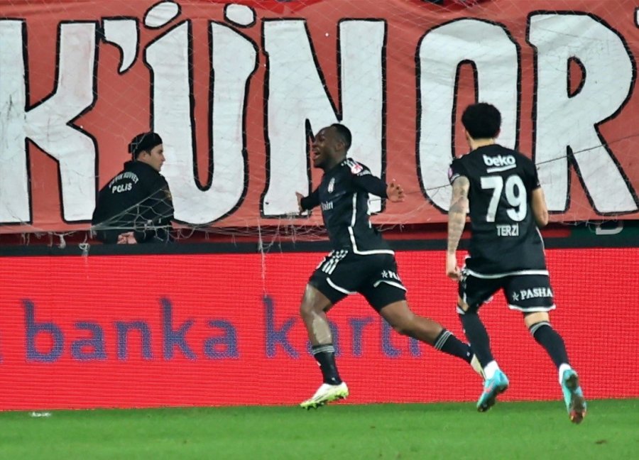 Ziraat Türkiye Kupası: Antalyaspor: 2 - Beşiktaş: 1 (maç Sonucu)