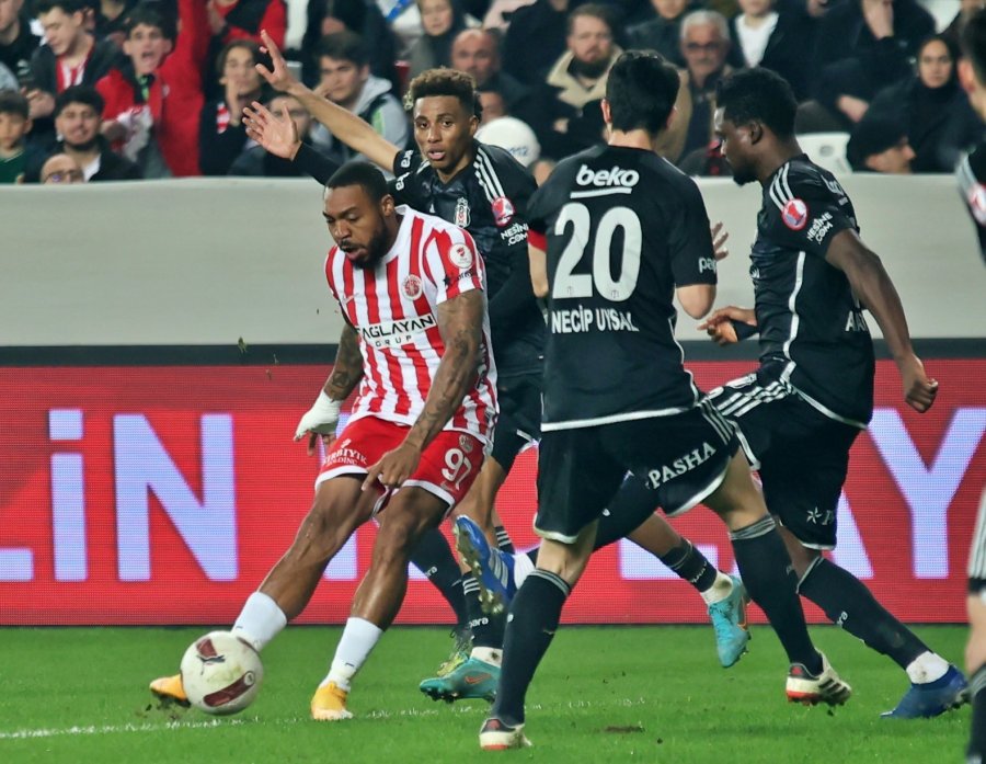 Ziraat Türkiye Kupası: Antalyaspor: 2 - Beşiktaş: 1 (maç Sonucu)