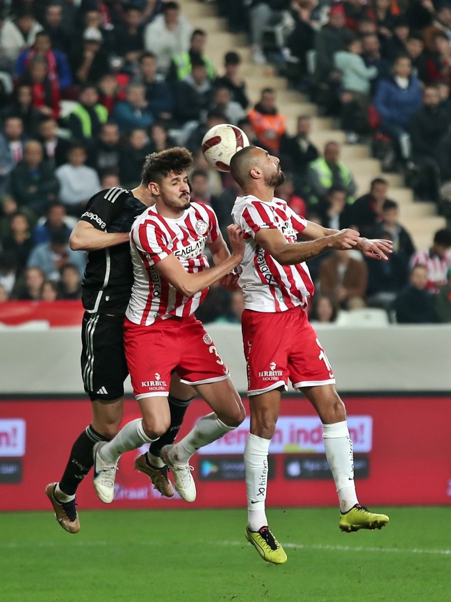 Ziraat Türkiye Kupası: Antalyaspor: 2 - Beşiktaş: 1 (maç Sonucu)