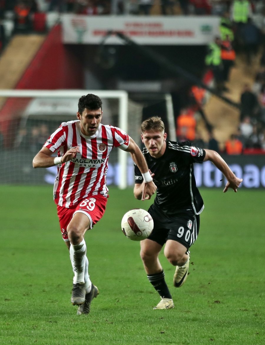 Ziraat Türkiye Kupası: Antalyaspor: 2 - Beşiktaş: 1 (maç Sonucu)