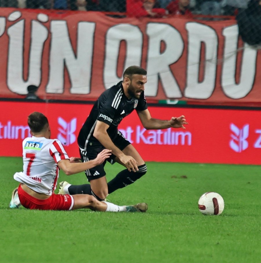 Ziraat Türkiye Kupası: Antalyaspor: 2 - Beşiktaş: 1 (maç Sonucu)