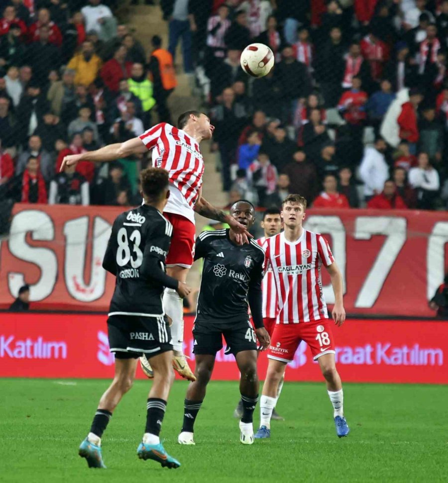 Ziraat Türkiye Kupası: Antalyaspor: 2 - Beşiktaş: 1 (maç Sonucu)