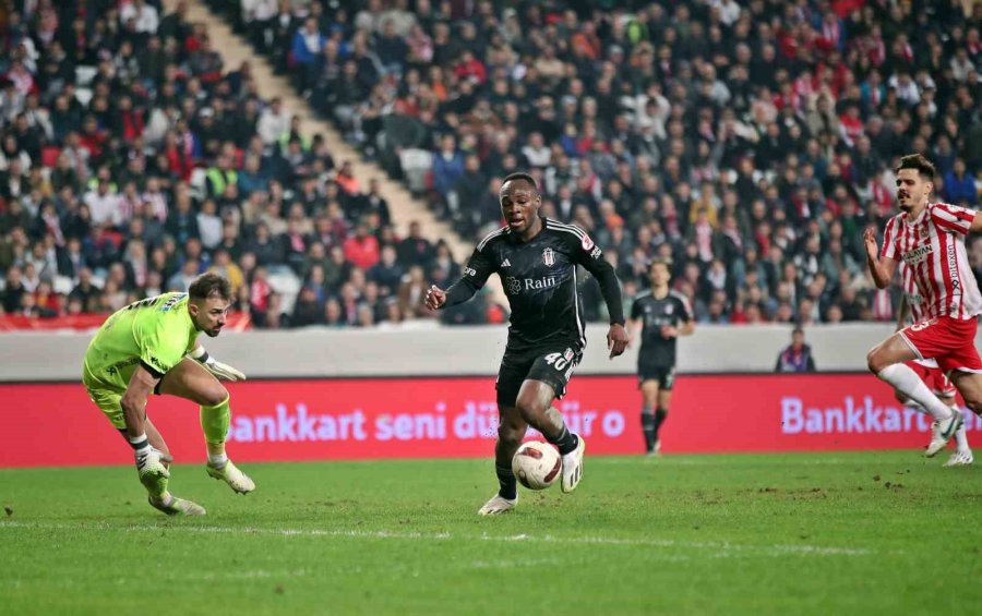 Ziraat Türkiye Kupası: Antalyaspor: 2 - Beşiktaş: 1 (maç Sonucu)