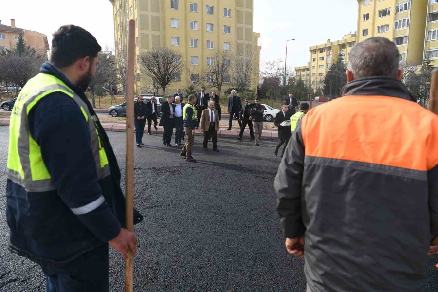 Büyükkılıç’tan Toki Demokrasi Mahallesi’nin Kalbine 6 Milyon Tl’lik Yatırım