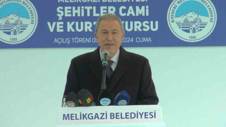 Ak Parti Milletvekili Hulusi Akar: “güçlü Türkiye İçin Milli Ve Manevi Değerlere Sahip Çıkmak Zorundayız”