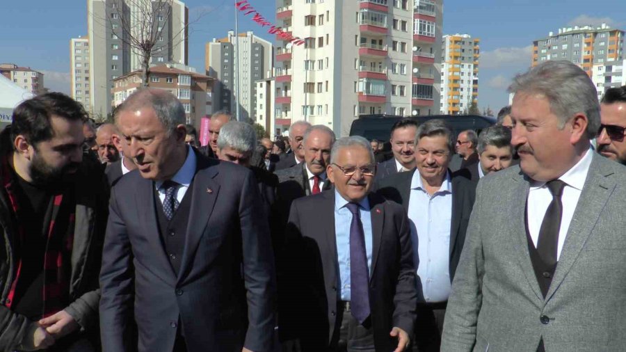 Ak Parti Milletvekili Hulusi Akar: “güçlü Türkiye İçin Milli Ve Manevi Değerlere Sahip Çıkmak Zorundayız”