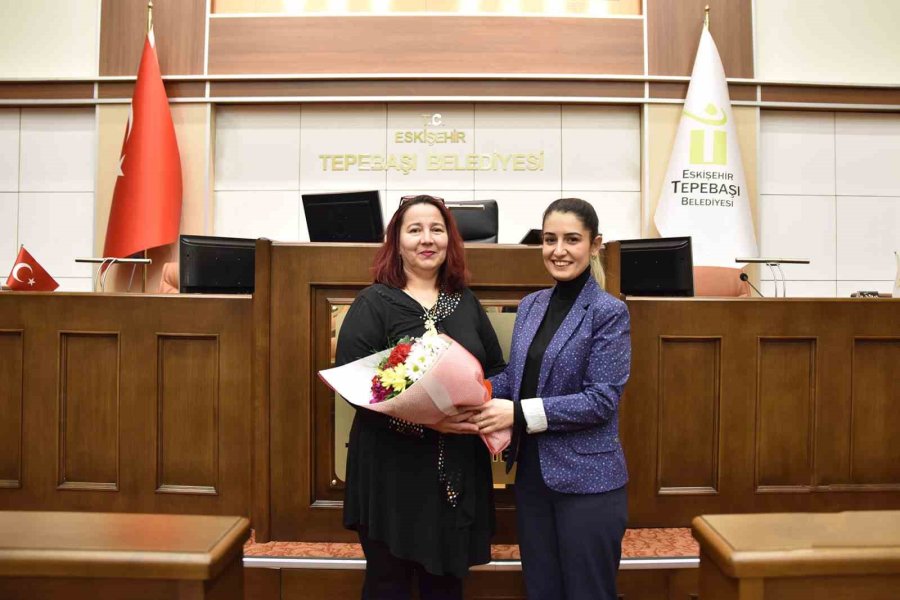 Tepebaşı Belediyesi Personeline Kadın Sağlığı Semineri Verildi