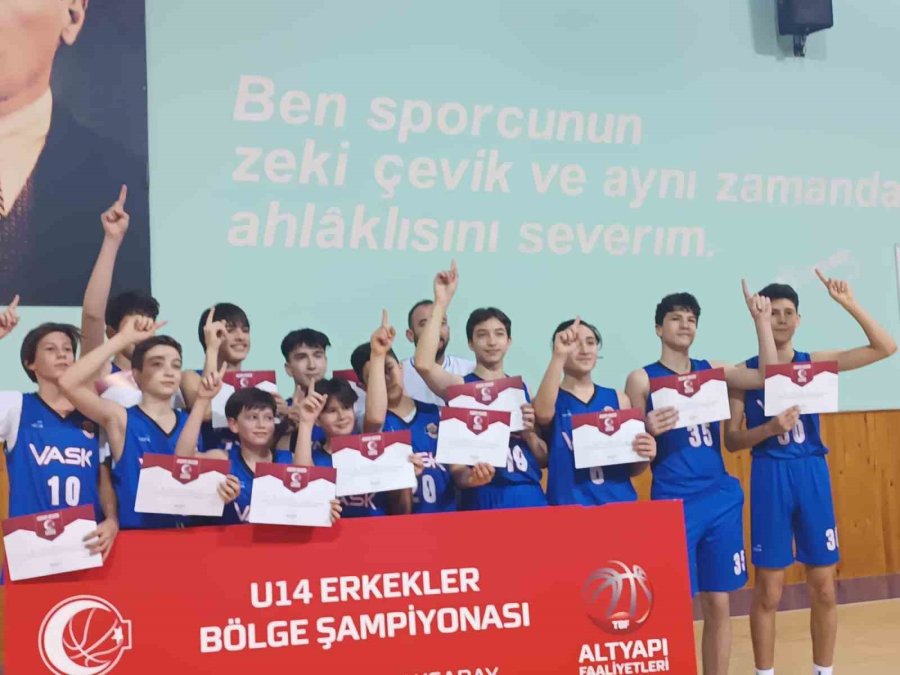 Kayseri Volkan Aksoy Spor Kulübü Son 32 Takım Arasına Kaldı