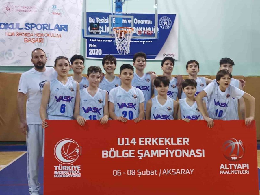 Kayseri Volkan Aksoy Spor Kulübü Son 32 Takım Arasına Kaldı