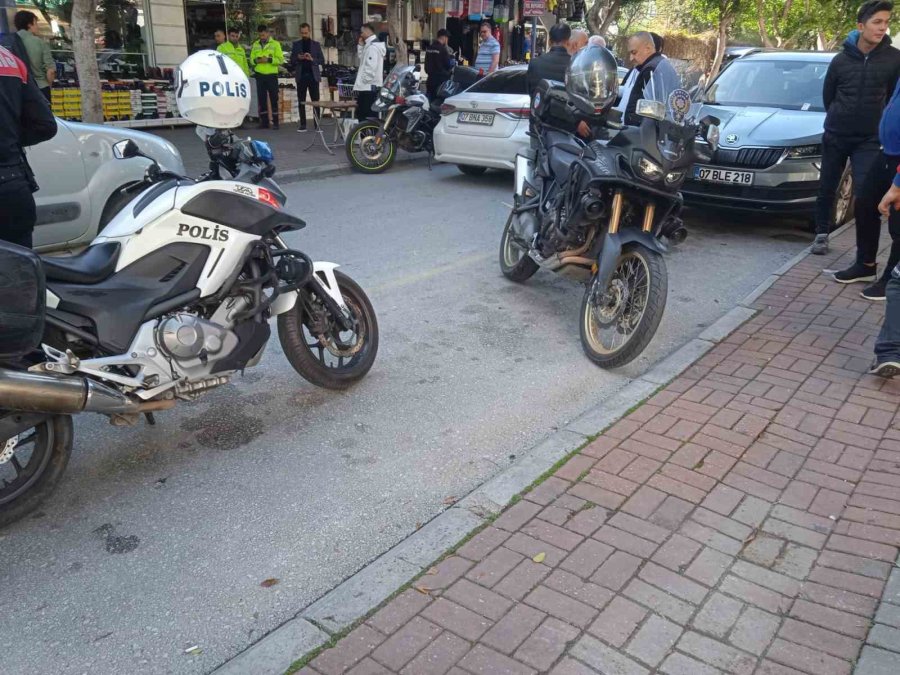 Polisten Kaçan Ehliyetsiz Motosiklet Sürücüsü Yakalandı