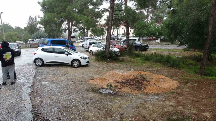 ’ateşi Söndür’ Dedi, Dediğine Pişman Oldu Polisi Aradı