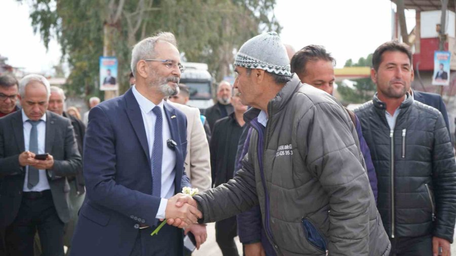 Başkan Bozdoğan: "tarsusumuzu, Esnafımız Ve Vatandaşımızla Birlikte Geleceğe Taşıyoruz"