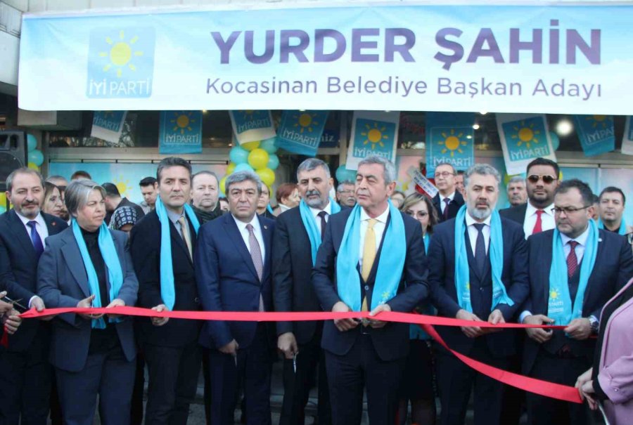 Yurder Şahin’in Seçim Bürosu Açıldı