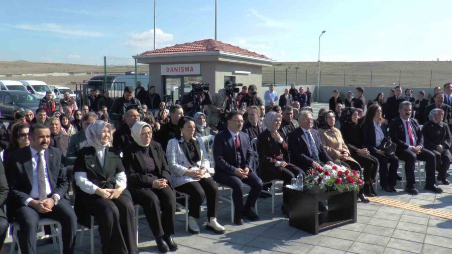 Bakan Mahinur Özdemir Göktaş: “çocuklarımız Reşit Olduktan Sonra Devlet İle Gönül Bağı Kopmayacak”