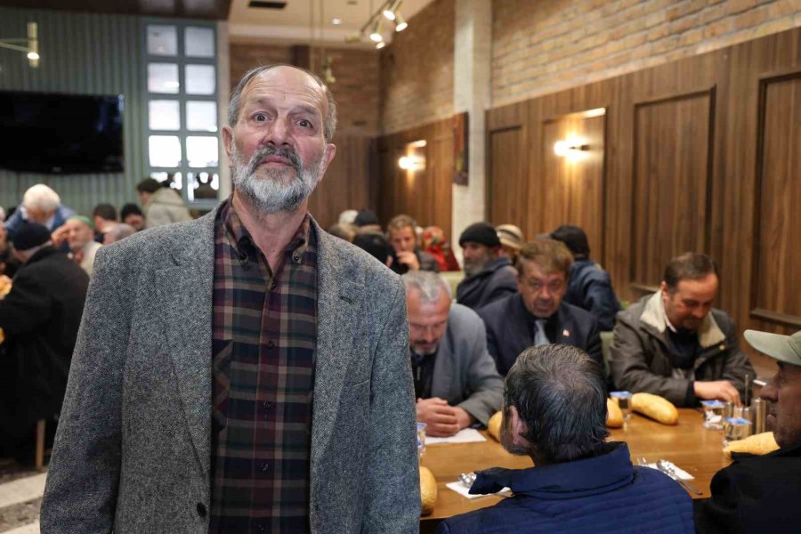 İlk Misafirleri Konya’nın Gülleri Oldu