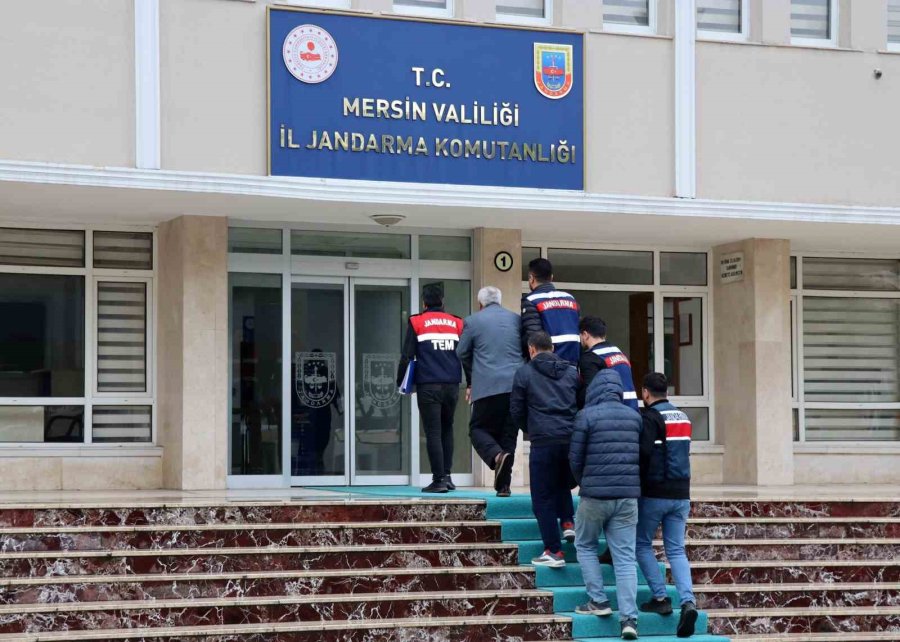 Mersin’de Terör Örgütlerine Operasyon: 5 Gözaltı