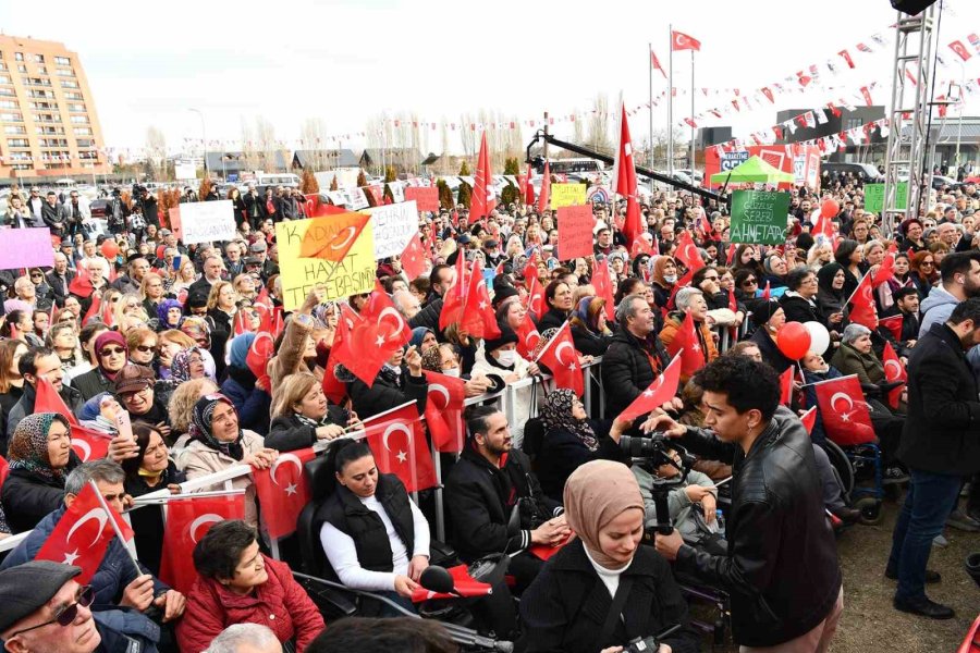 Başkan Ataç: "bu Şehre Belediye Başkanı Olmak Onurdur, Gururdur"