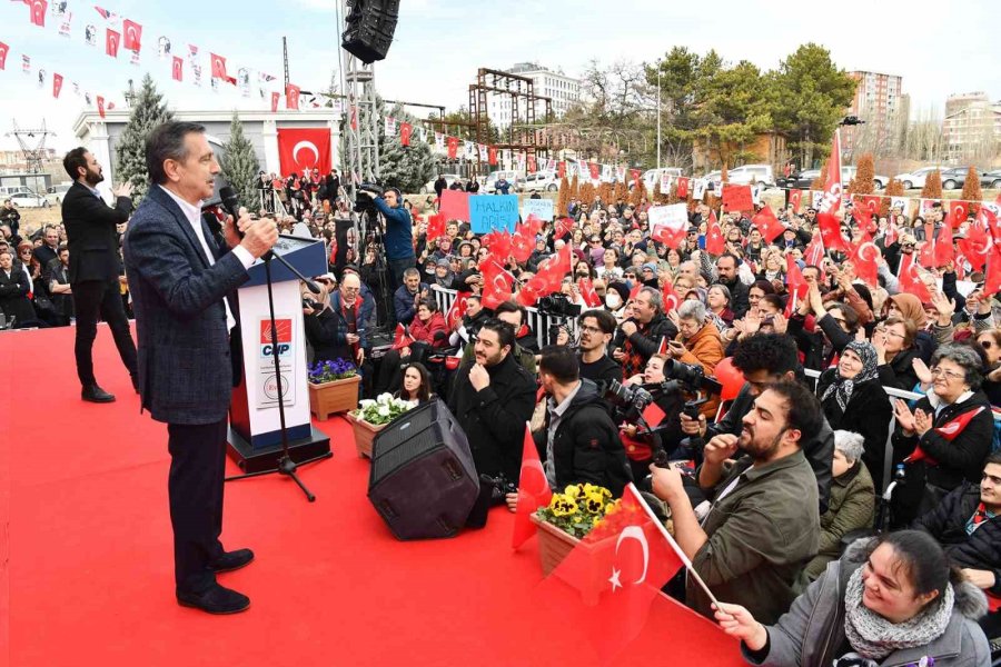 Başkan Ataç: "bu Şehre Belediye Başkanı Olmak Onurdur, Gururdur"