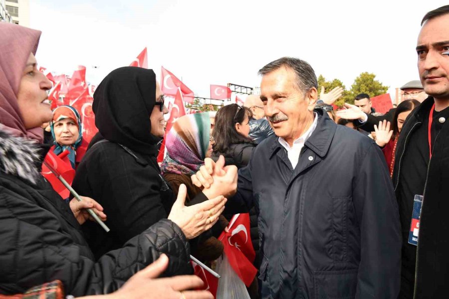 Başkan Ataç: "bu Şehre Belediye Başkanı Olmak Onurdur, Gururdur"