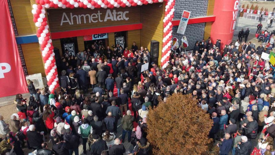 Başkan Ataç: "bu Şehre Belediye Başkanı Olmak Onurdur, Gururdur"