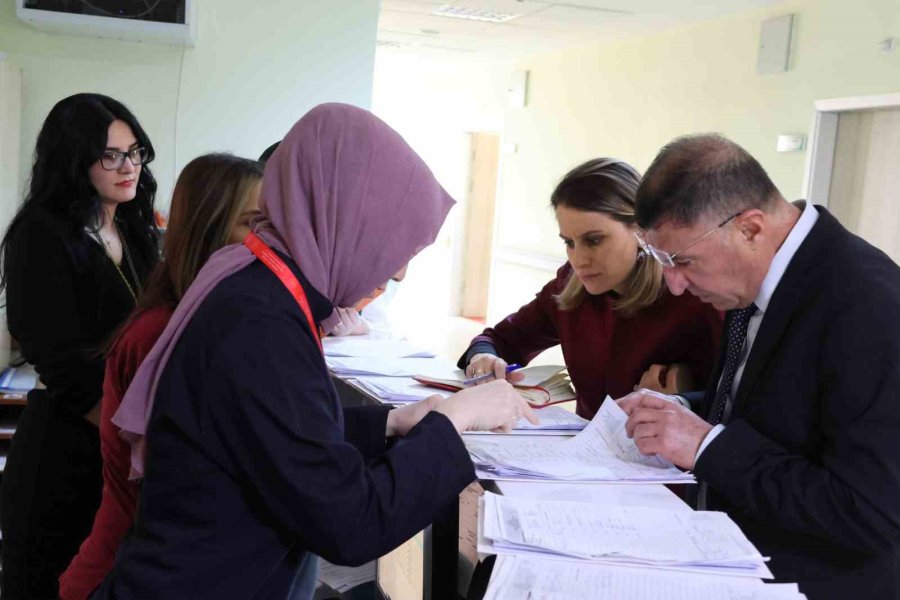 Tomarza’da Sağlık Hizmetleri Yerinde Değerlendirildi