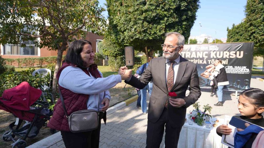 Tarsus Belediyesinin Stem Merkezinde Çocukların Yetenekleri Gelişiyor