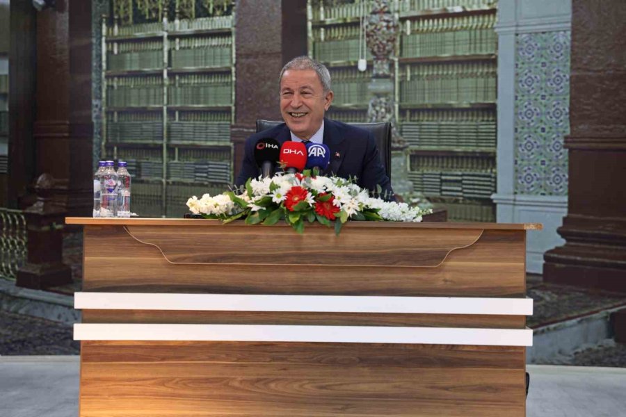 Ak Parti Milletvekili Hulusi Akar: “tsk Depremin İlk Saatinden Beri Sahada, Bunu Bilin”