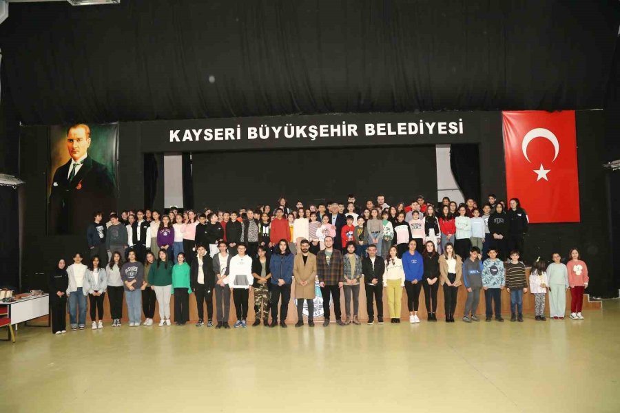 Başkan Büyükkılıç’tan Geleceğin Sanatçılarına: "sizler Bizim Ümidimizsiniz"