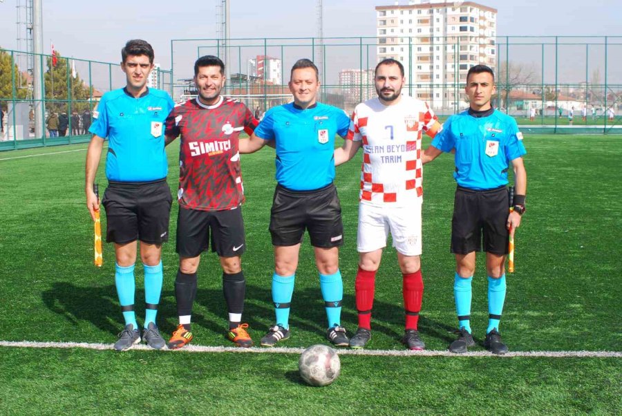 Kayseri 1. Amatör Küme: Buğdaylıspor: 2 - Kılıçaslan Yıldızspor:1