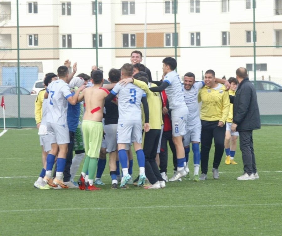 Amaratspor Şampiyon Oldu