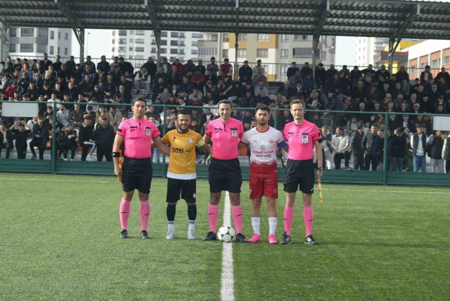 Talas Anayurtspor: 2 - E.m.döğerspor: 3