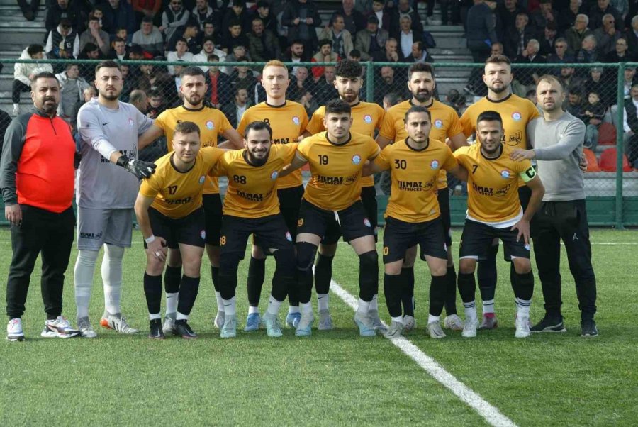 Talas Anayurtspor: 2 - E.m.döğerspor: 3