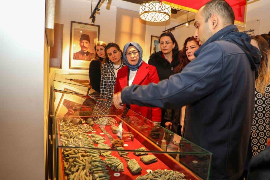 Talas’ın Çanakkale Müzesine Rekor Ziyaretçi