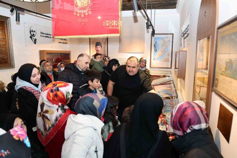 Talas’ın Çanakkale Müzesine Rekor Ziyaretçi