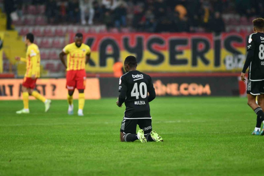 Trendyol Süper Lig: Kayserispor: 0 - Beşiktaş: 0 (maç Devam Ediyor)