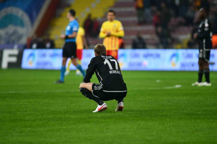 Trendyol Süper Lig: Kayserispor: 0 - Beşiktaş: 0 (maç Devam Ediyor)