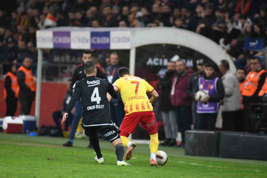 Trendyol Süper Lig: Kayserispor: 0 - Beşiktaş: 0 (maç Sonucu)