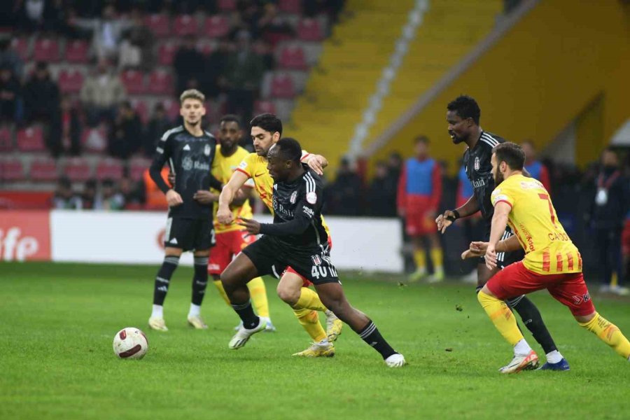 Trendyol Süper Lig: Kayserispor: 0 - Beşiktaş: 0 (maç Sonucu)