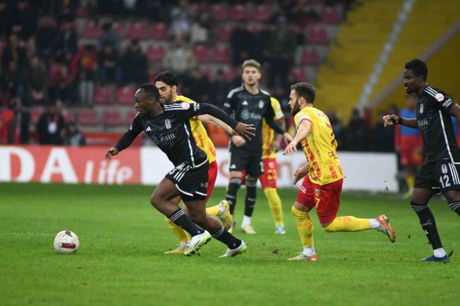 Trendyol Süper Lig: Kayserispor: 0 - Beşiktaş: 0 (maç Sonucu)