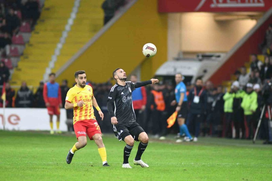 Trendyol Süper Lig: Kayserispor: 0 - Beşiktaş: 0 (maç Sonucu)